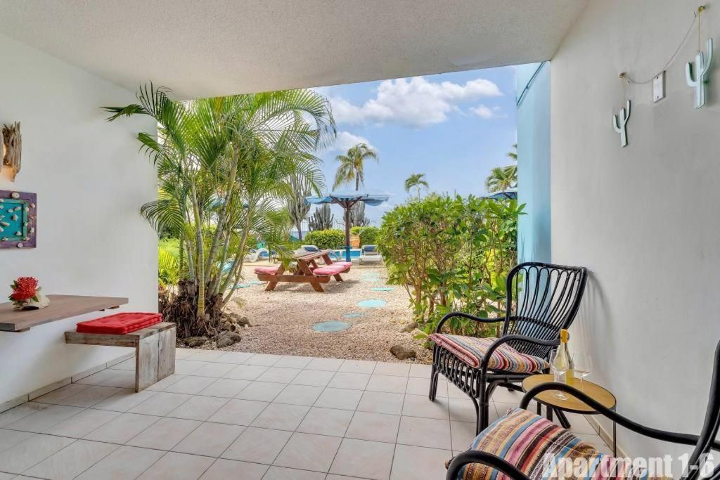 Bonaire Oceanfront Apartments Kralendijk  Exterior photo