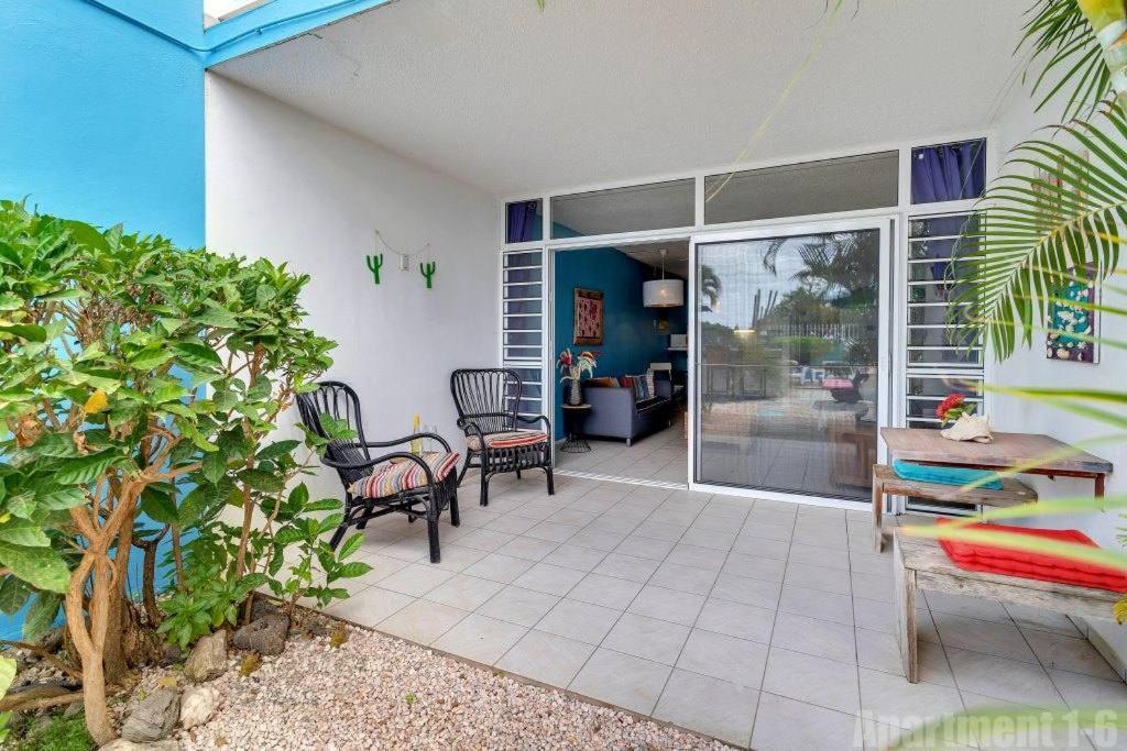 Bonaire Oceanfront Apartments Kralendijk  Exterior photo