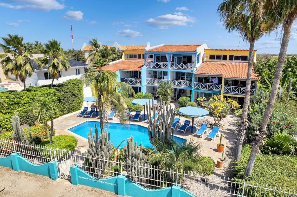 Bonaire Oceanfront Apartments Kralendijk  Exterior photo