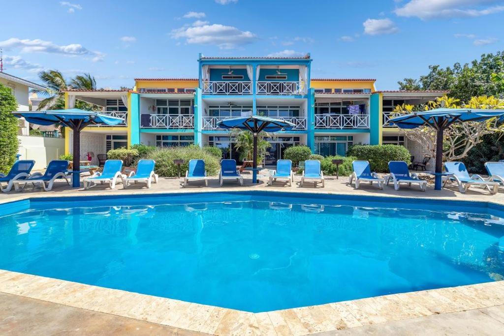 Bonaire Oceanfront Apartments Kralendijk  Exterior photo