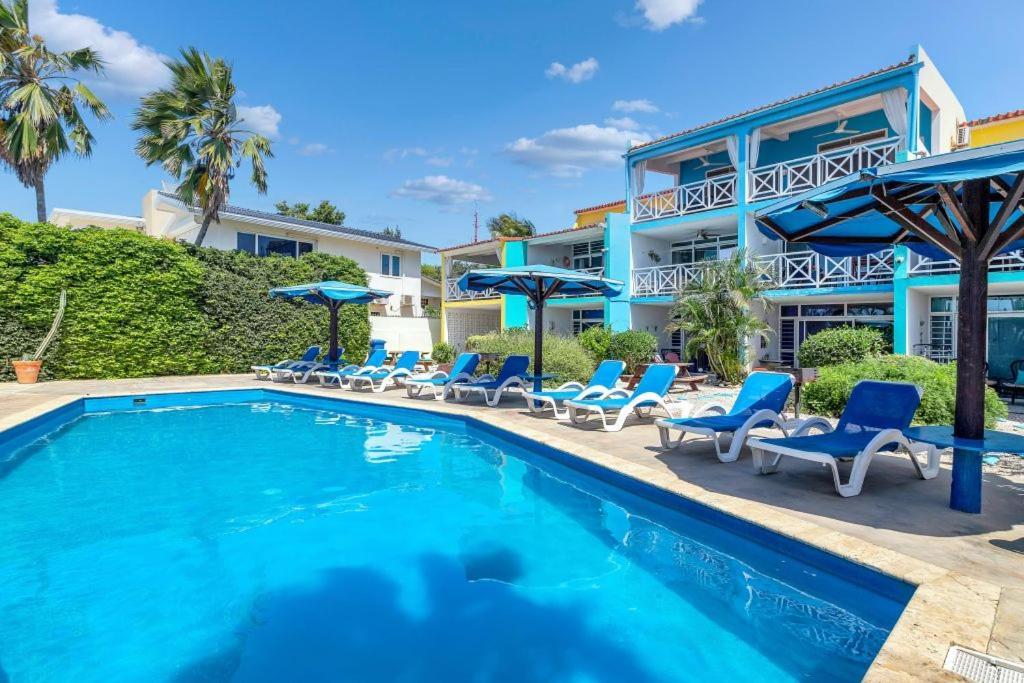 Bonaire Oceanfront Apartments Kralendijk  Exterior photo